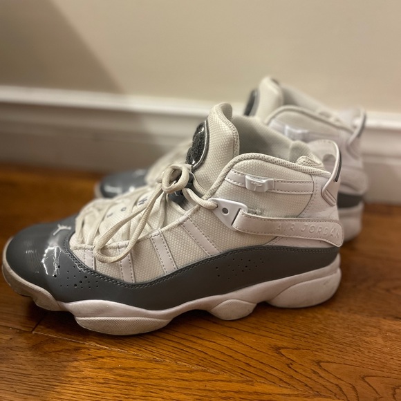 Jordan 6 Rings Size 8.5 Men’s Unisex Sneakers Nike - Picture 6 of 6